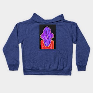 Let The Music Play Kids Hoodie